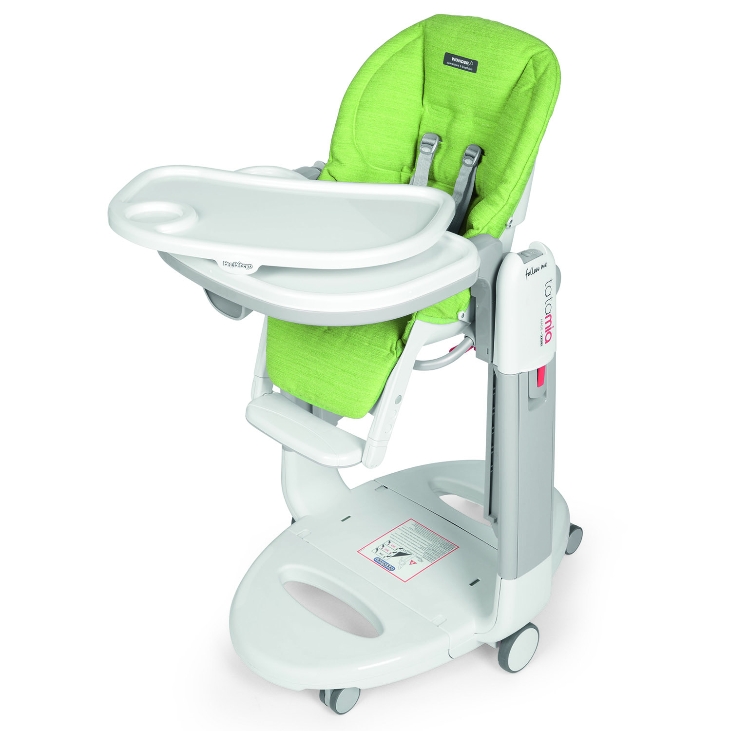 Стул Peg-Perego Tatamia Follow Me Wonder Green - фото 2