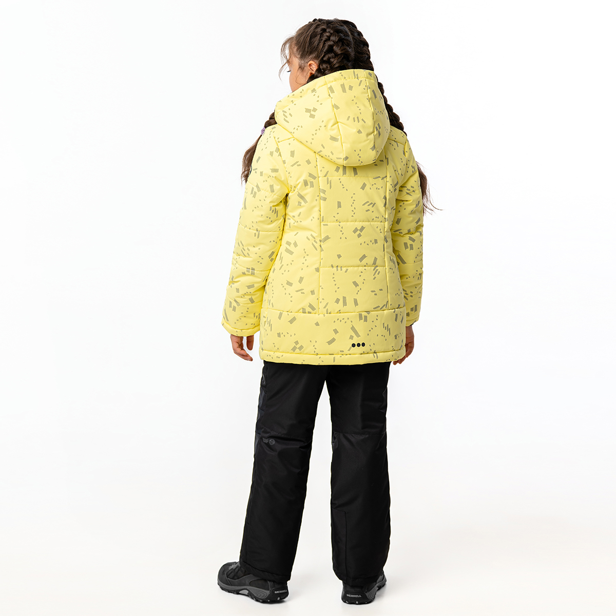 Куртка и полукомбинезон RODOS М-283/желтый - фото 5
