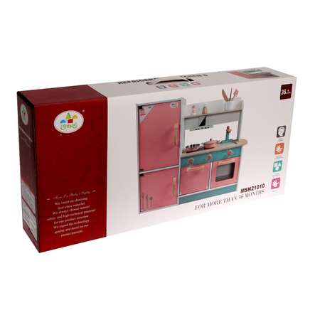 Игровой набор Sima-Land кухонька «Мечта» 65х23х60 см