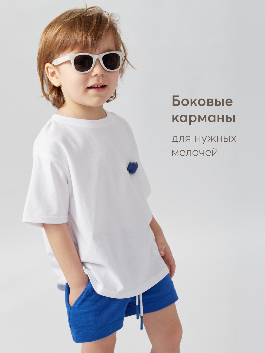 Шорты HAPPY BABY 88200_dark-blue - фото 6