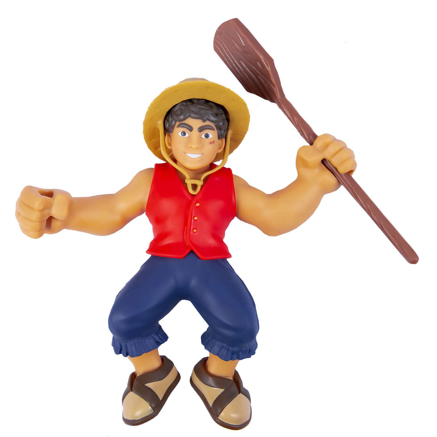 Набор игровой GooJitZu One Piece Луффи коллекционная тянущаяся 43503 - фото 2