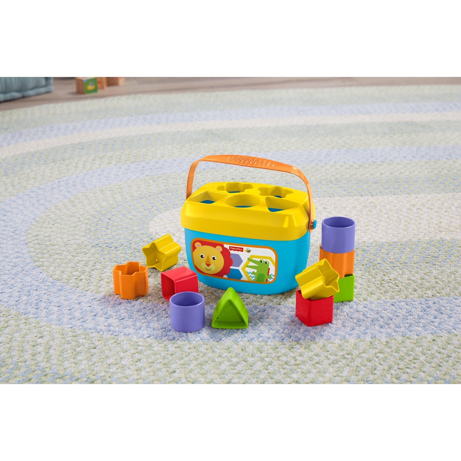 Игровой набор Fisher Price Первые кубики малыша - фото 11