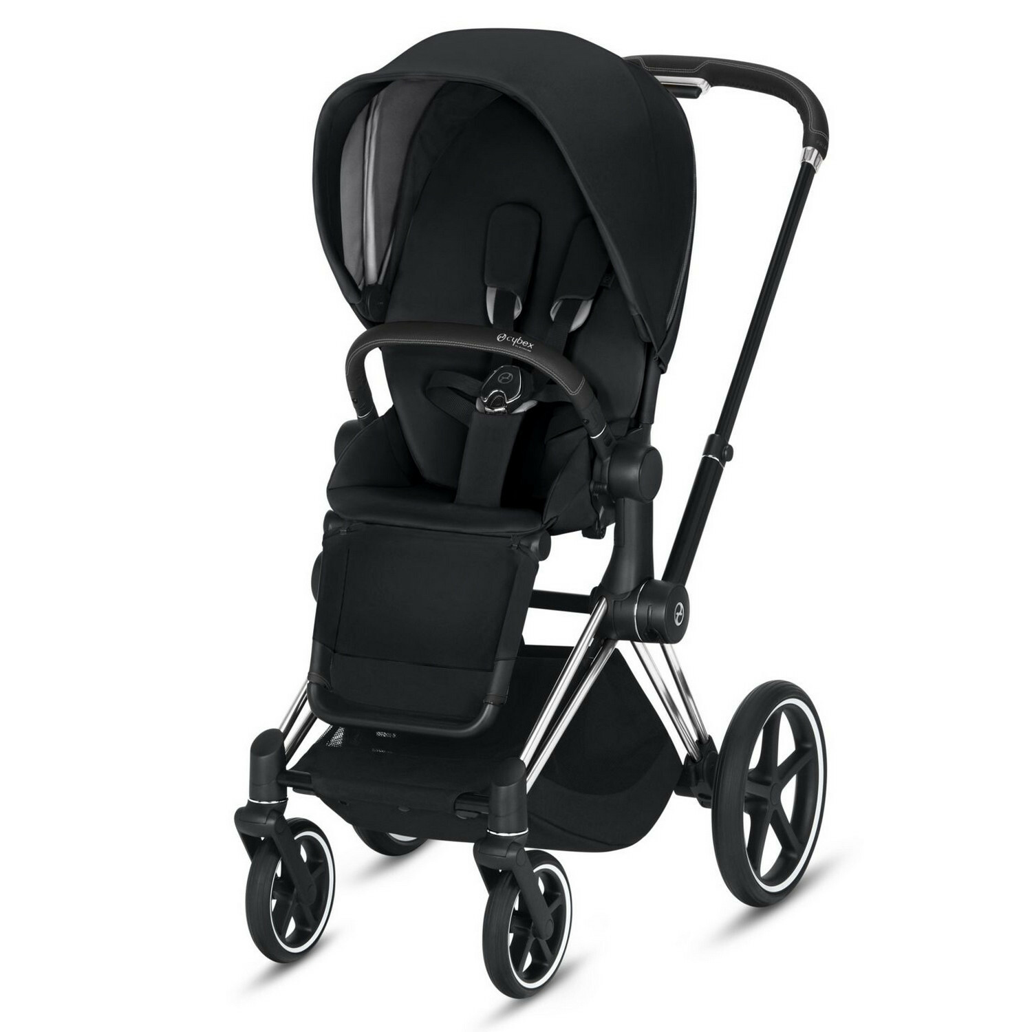 Рама для коляски Cybex Priam III Chrome Black - фото 3