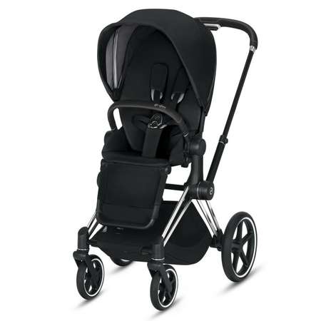 Рама для коляски Cybex Priam III Chrome Black