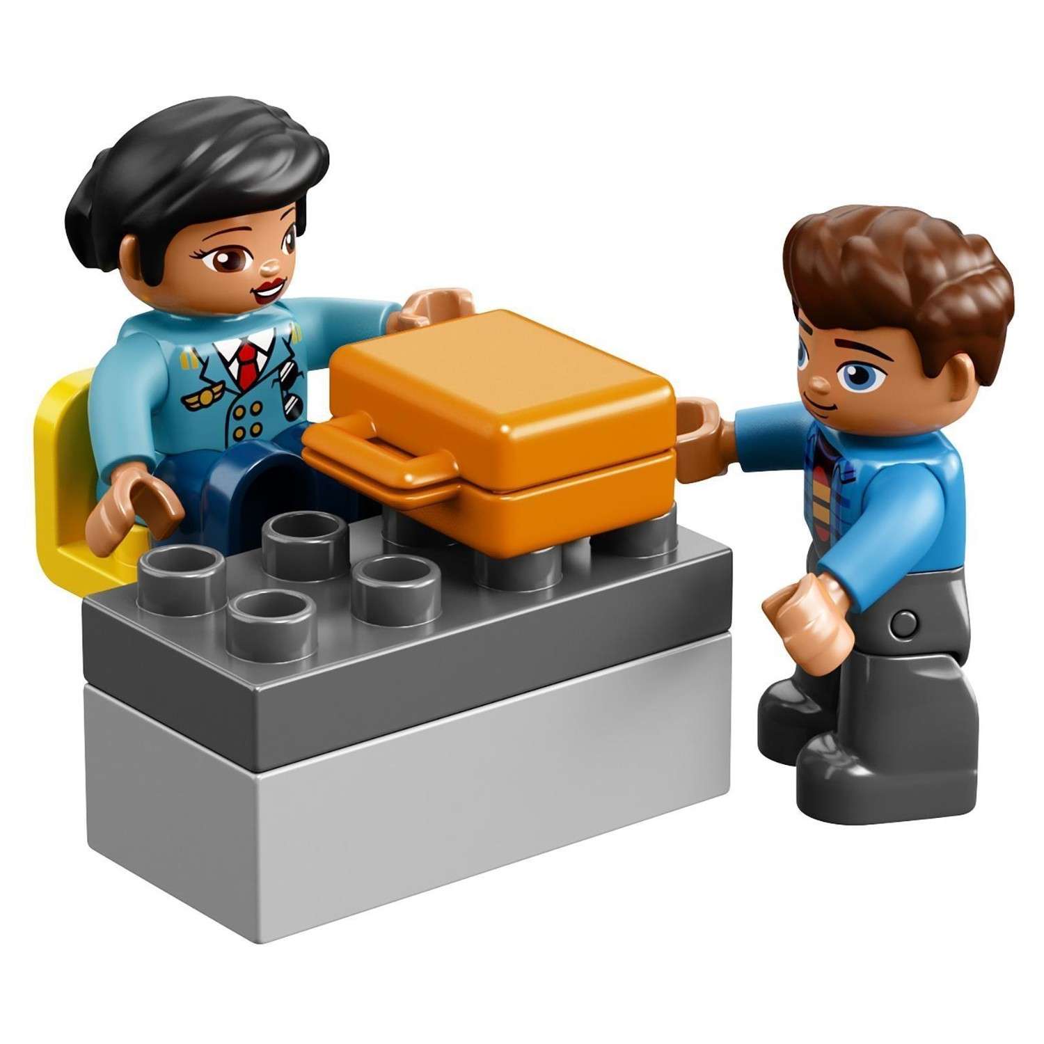 Конструктор LEGO Аэропорт DUPLO Town (10871) - фото 12