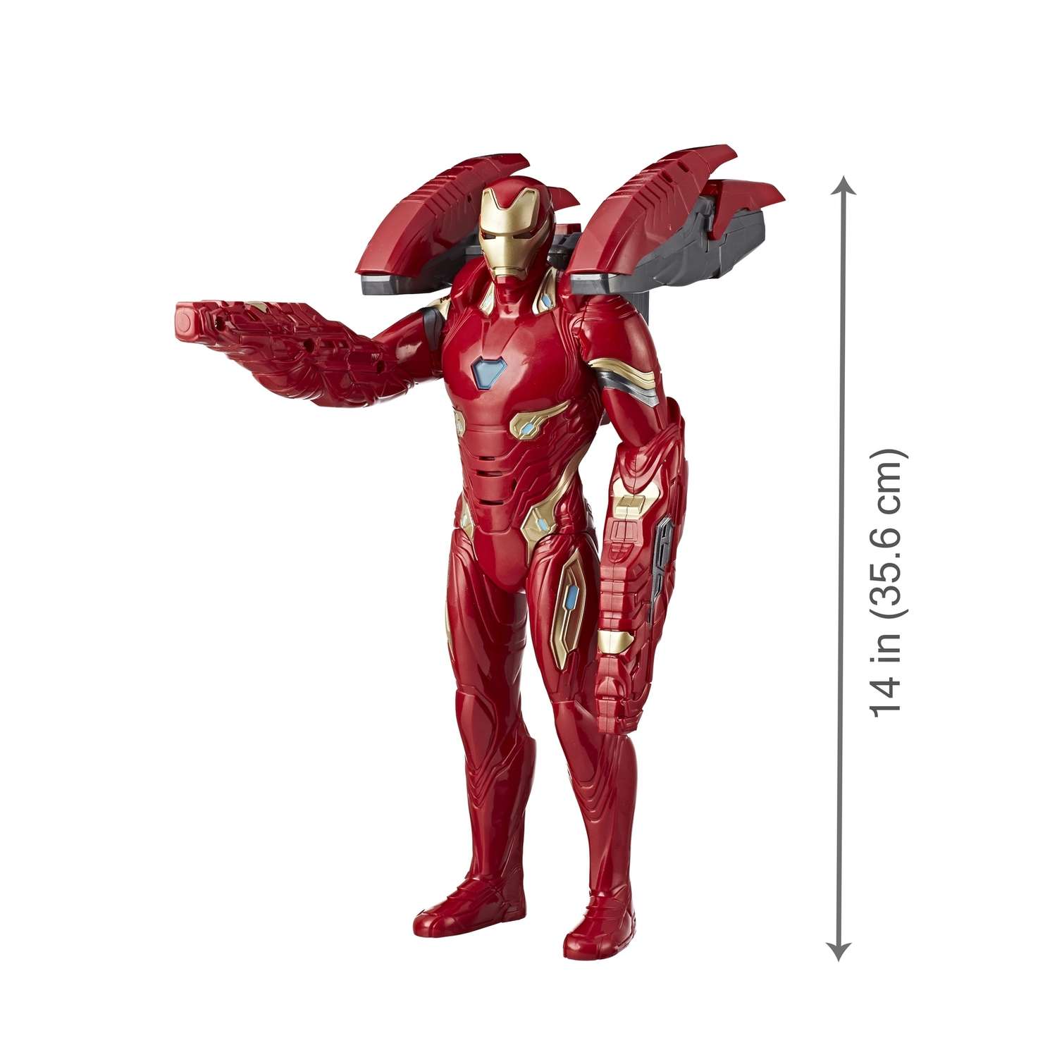 Фигурка Marvel Железный Человек в броне E0560121 - фото 8