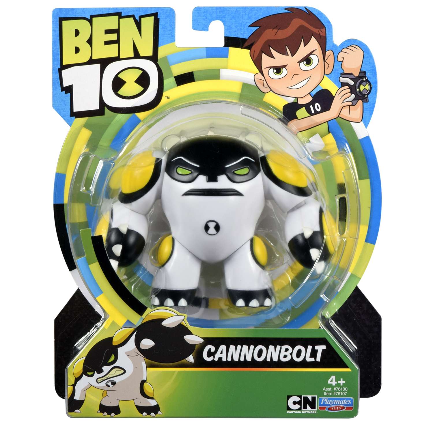 Фигурка Ben10 Ядро 76107 - фото 4