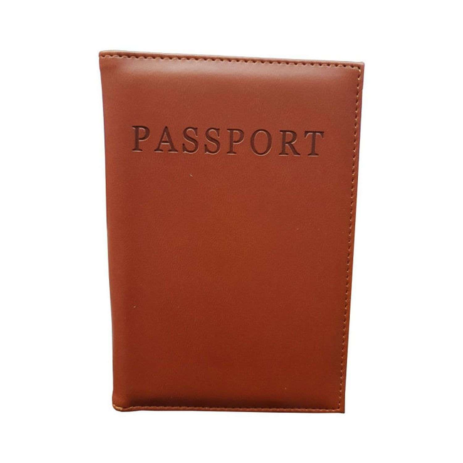 Обложка на паспорт NPOSS темно-красная - фото 1