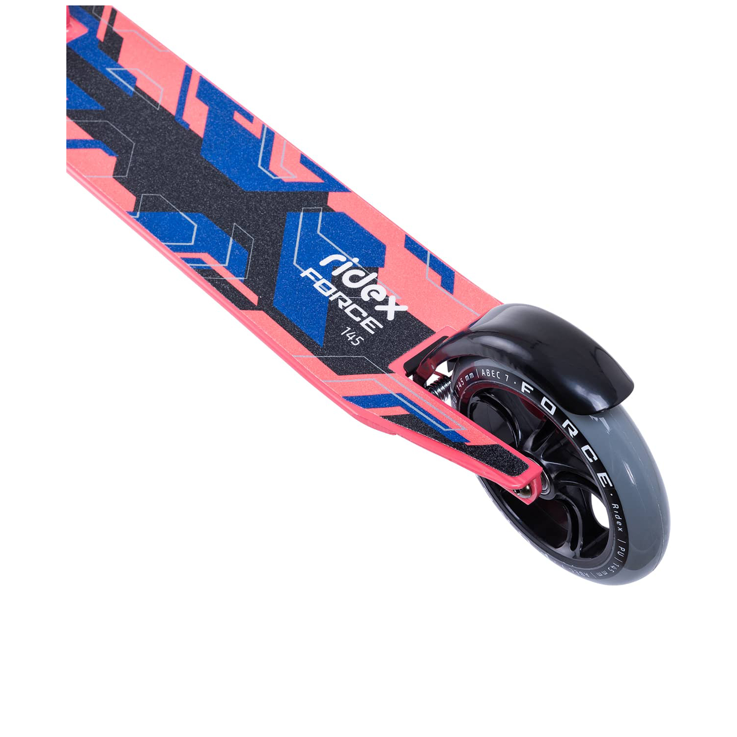 Самокат RIDEX двухколесный Scooter 2 wheels Force 145 pink - фото 6