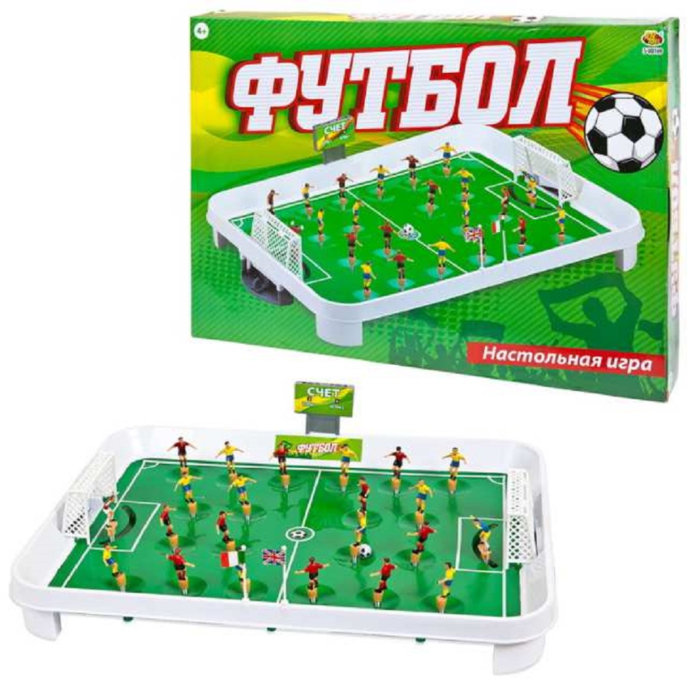 Настольная игра ABTOYS Футбол купить по цене 2299 ₽ в интернет-магазине  Детский мир