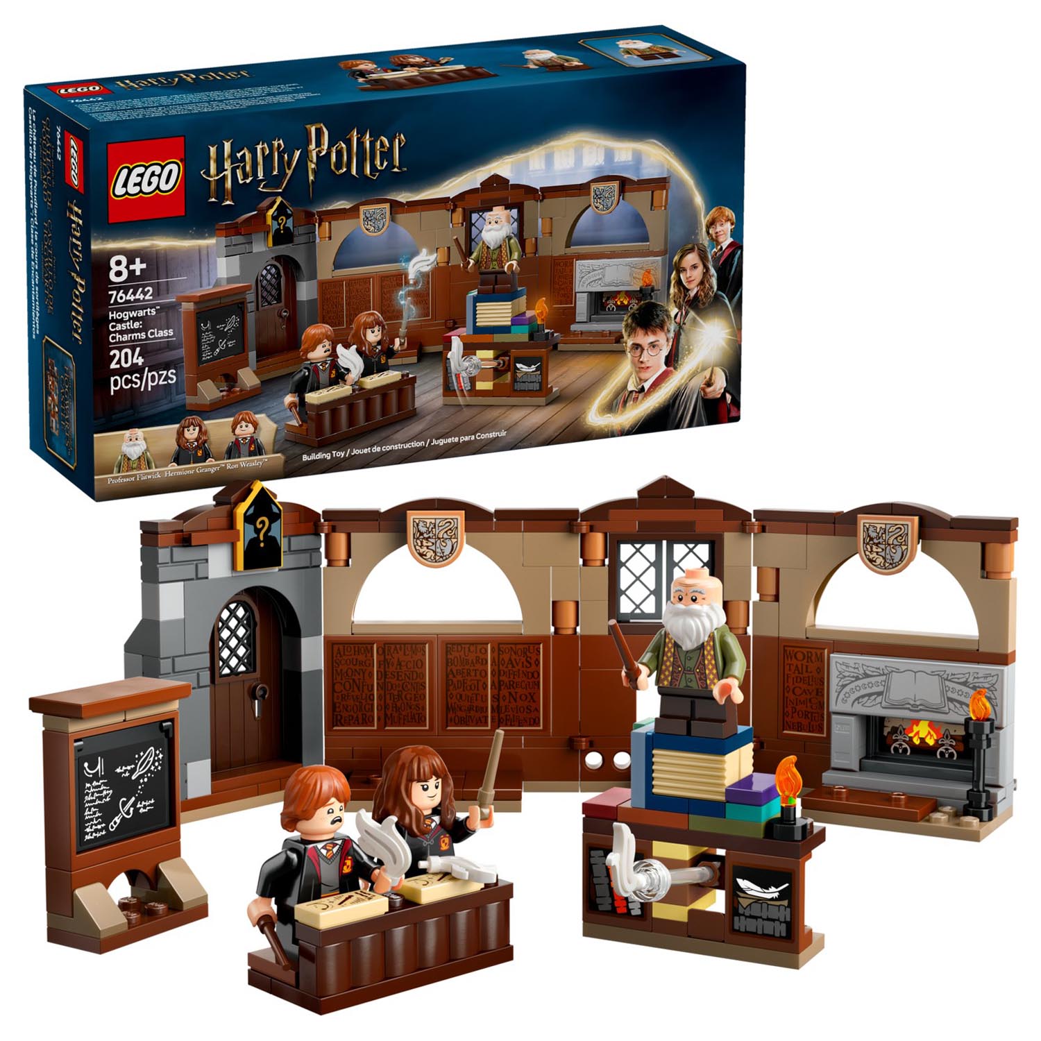 Конструктор детский LEGO LEGO Harry Potter Замок Хогвартс - фото 1