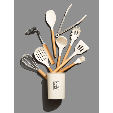 Набор кухонных принадлежностей Knifeld утварь для готовки 10 предметов