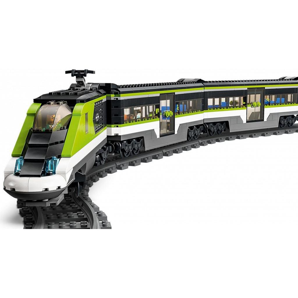 Конструктор LEGO City Express Passenger Train 60337 купить по цене 17999 ₽  в интернет-магазине Детский мир