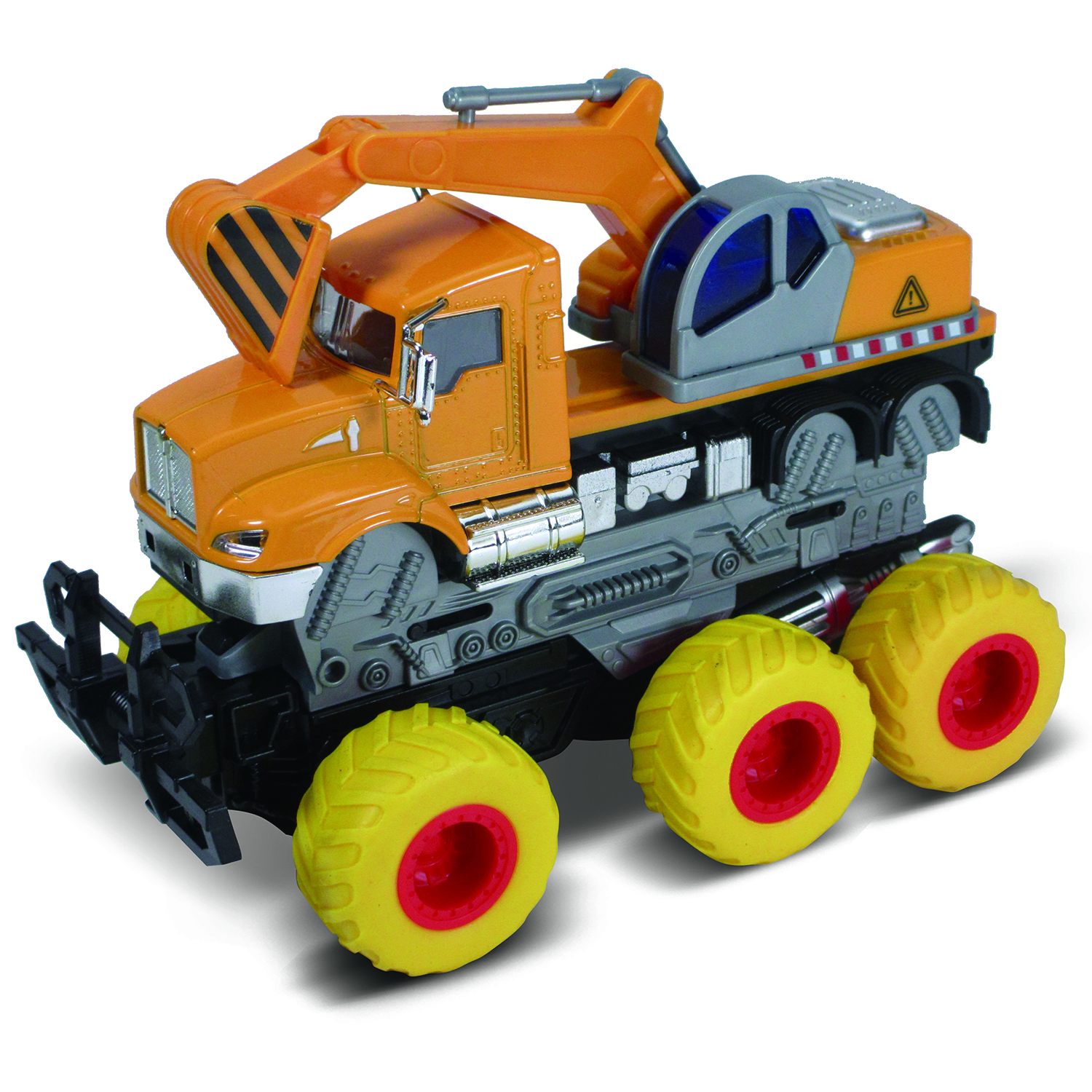 Экскаватор Funky Toys 1:43 фрикционный FT61092 - фото 1