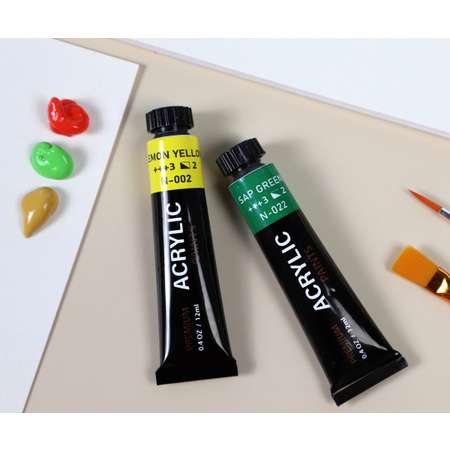 Краски акриловые Classicolor 24 цв.