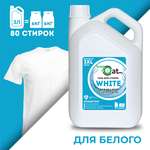 Гель для стирки Green Cat для белого белья white 3л