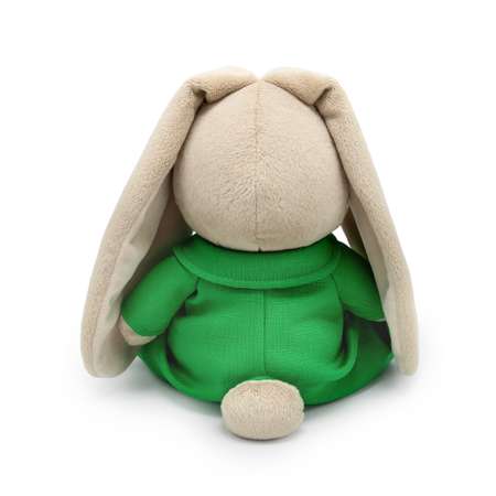 Мягкая игрушка BUDI BASA Зайка Ми в зеленом комбинезоне 18 см SidS-632