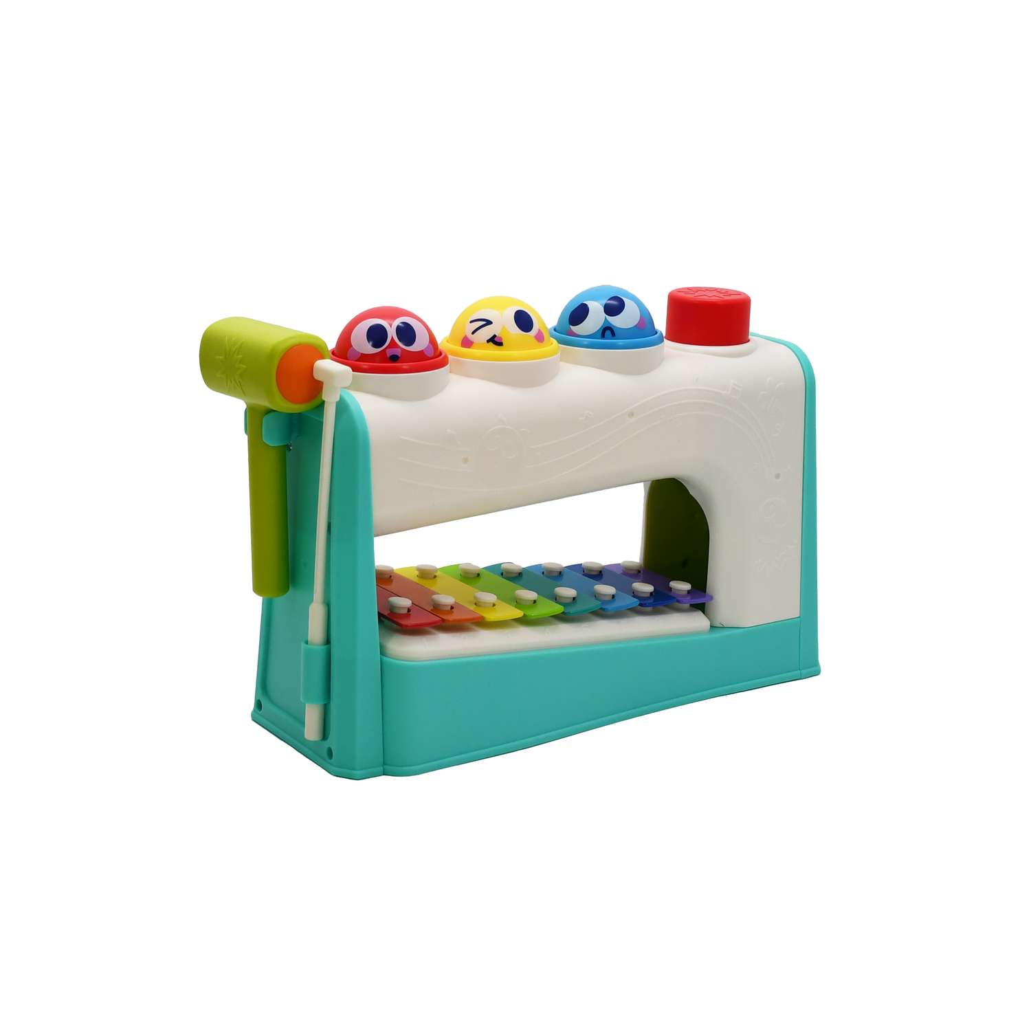 Игрушка развивающая Baby Go 2в1 Стучалка и металлофон OTG0952940 - фото 4