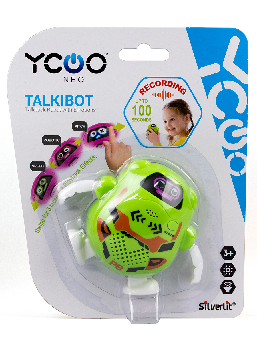 Игрушка YCOO Робот Токибот зеленый - фото 4