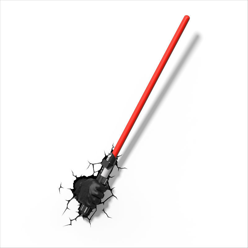 Светильник 3D 3DLightFx StarWars DarthVader Saber - фото 3