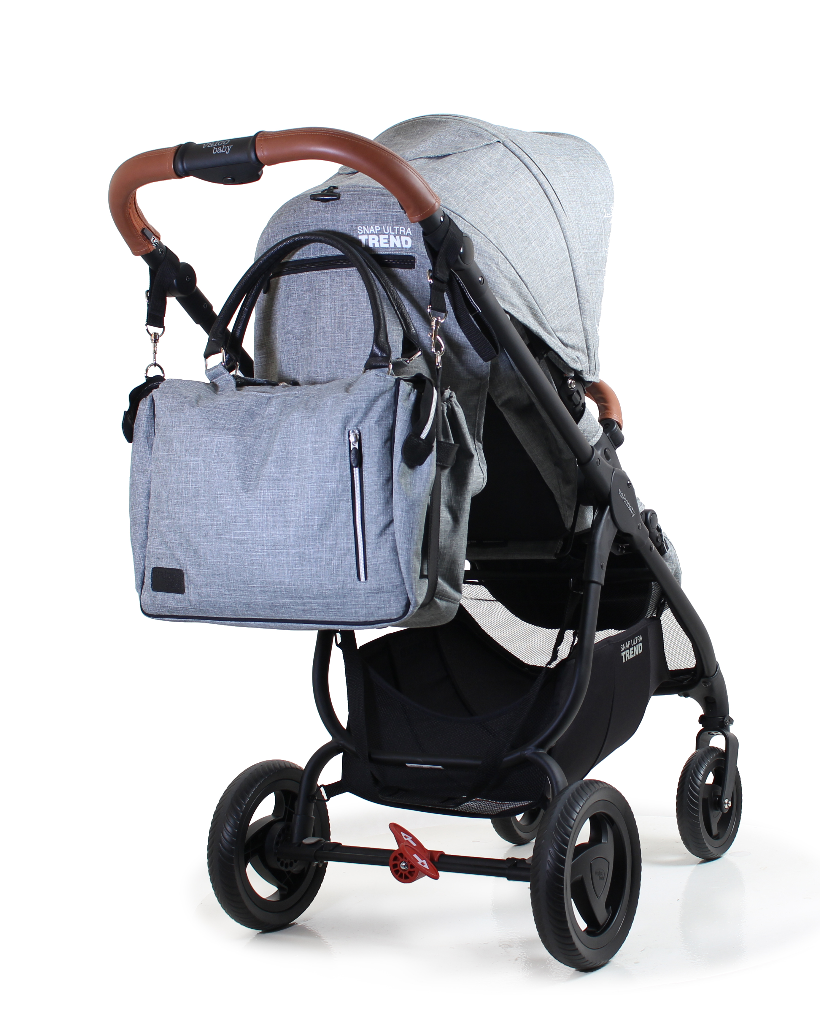 Сумка Valco Baby Mothers Bag / Grey Marle 9926 - фото 4