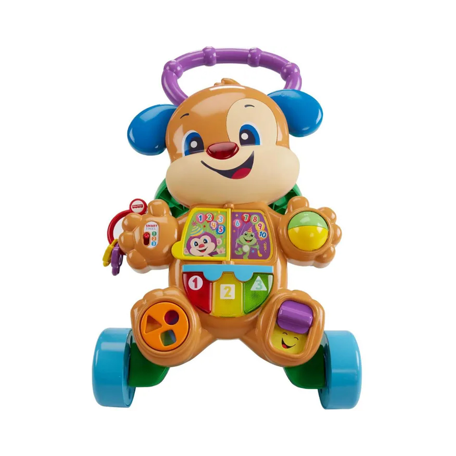 Игрушка Fisher Price Игрушка-каталка Ученый Щенок - фото 4