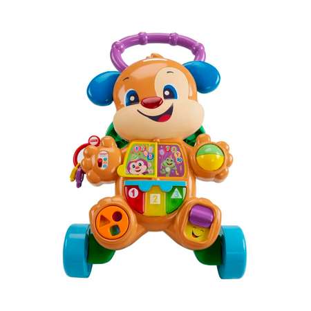 Игрушка FISHER PRICE Игрушка-каталка Ученый Щенок