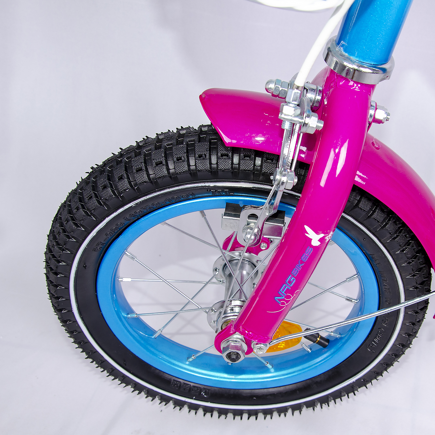 Велосипед NRG BIKES COLIBRI 12 mint-pink - фото 5