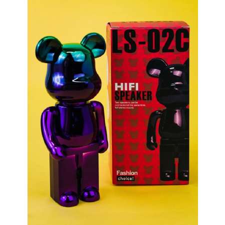 Колонка беспроводная CASTLELADY Мишка BearBrick LS-02C