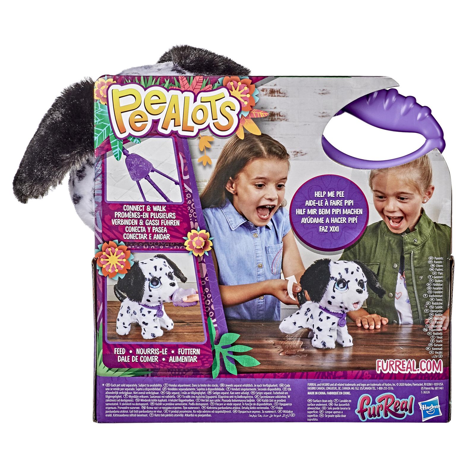 Игрушка мягкая FurReal Friends Озорной питомец Собака большая E89485L0 - фото 3