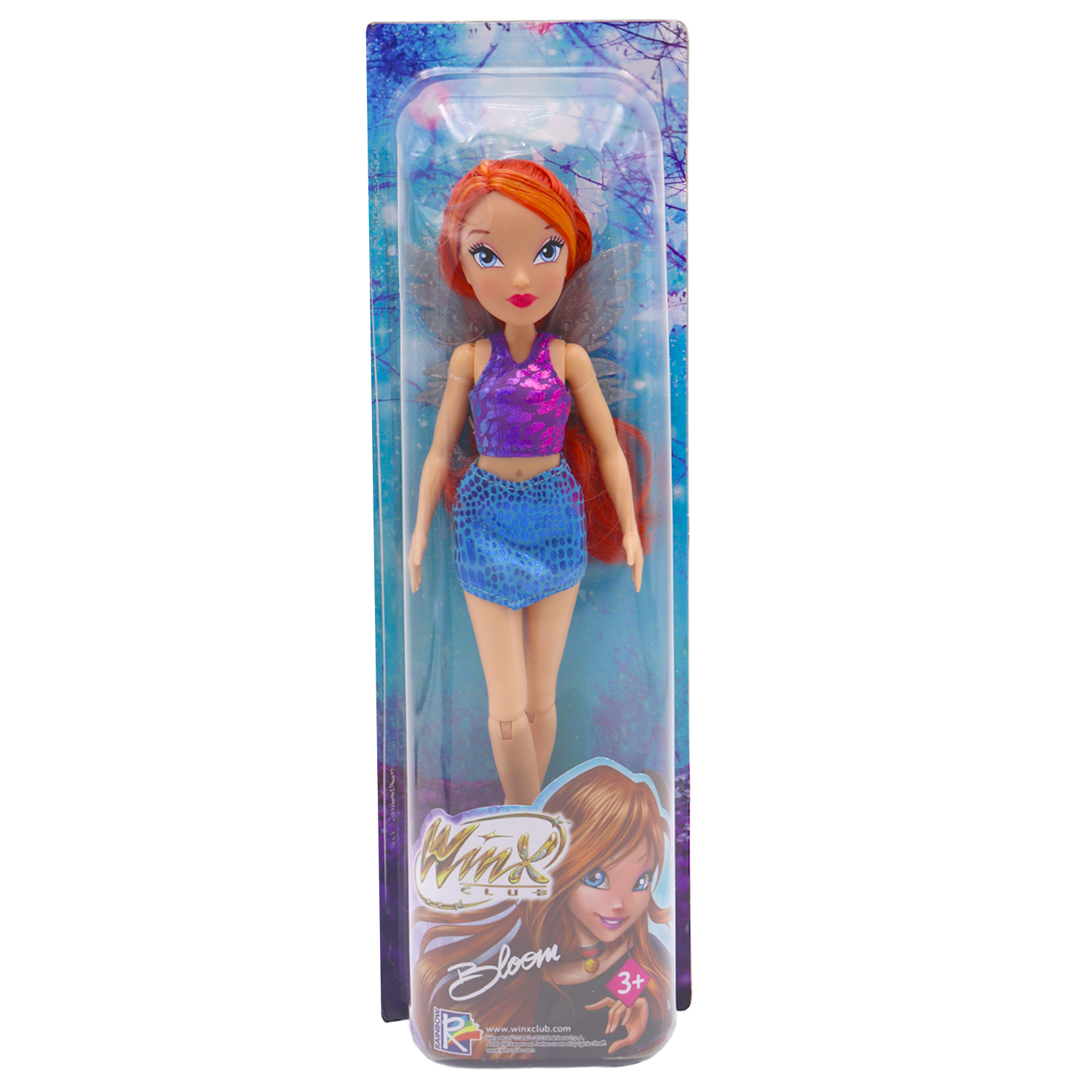 Кукла Winx Club Блум с аксессуарами IW01552301