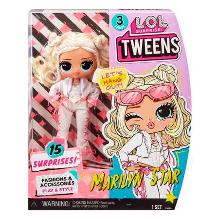 Кукла LOL Tweens S3 Marilyn Star 584063EUC