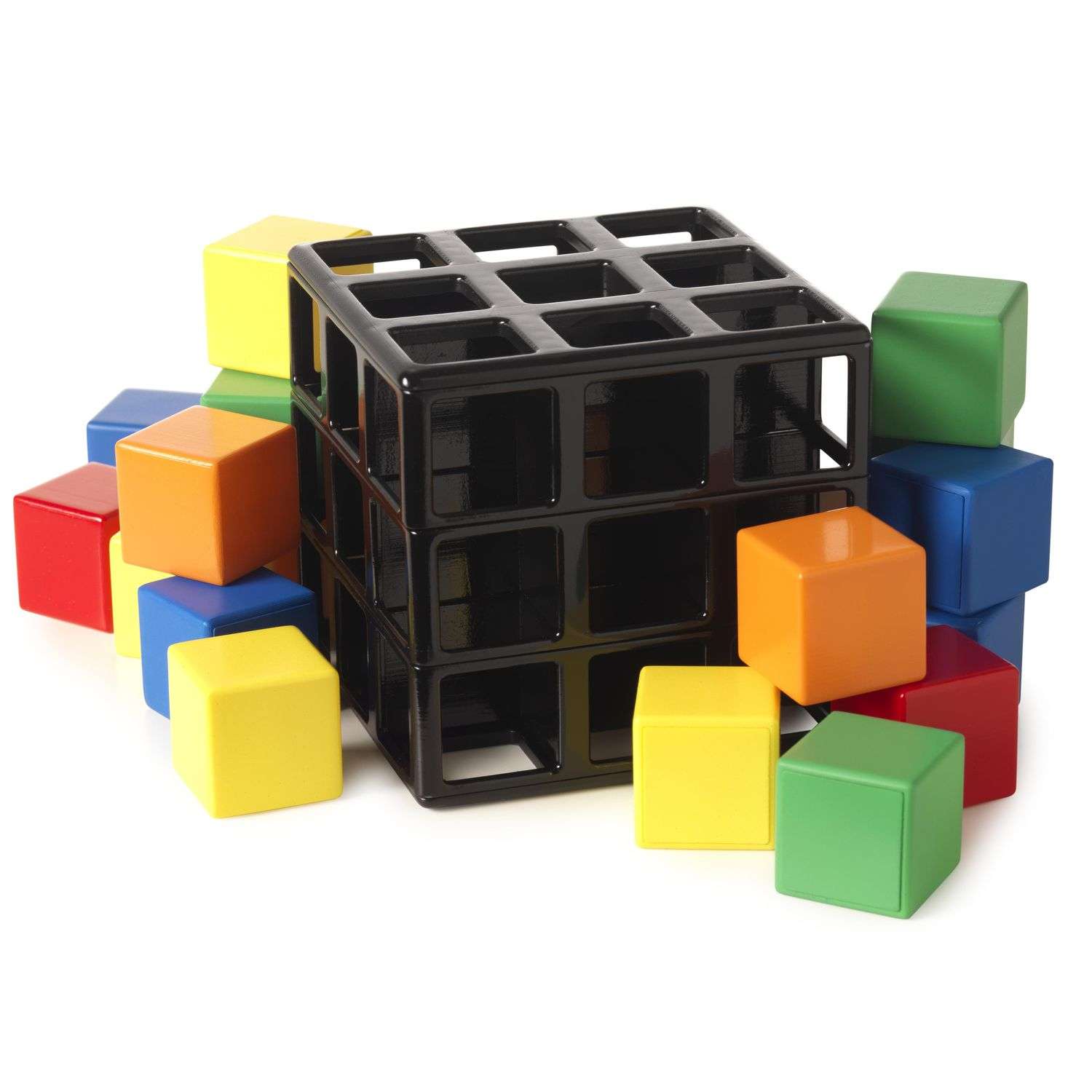 Игра Rubik`s Головоломка Клетка Рубика 6062954 - фото 6