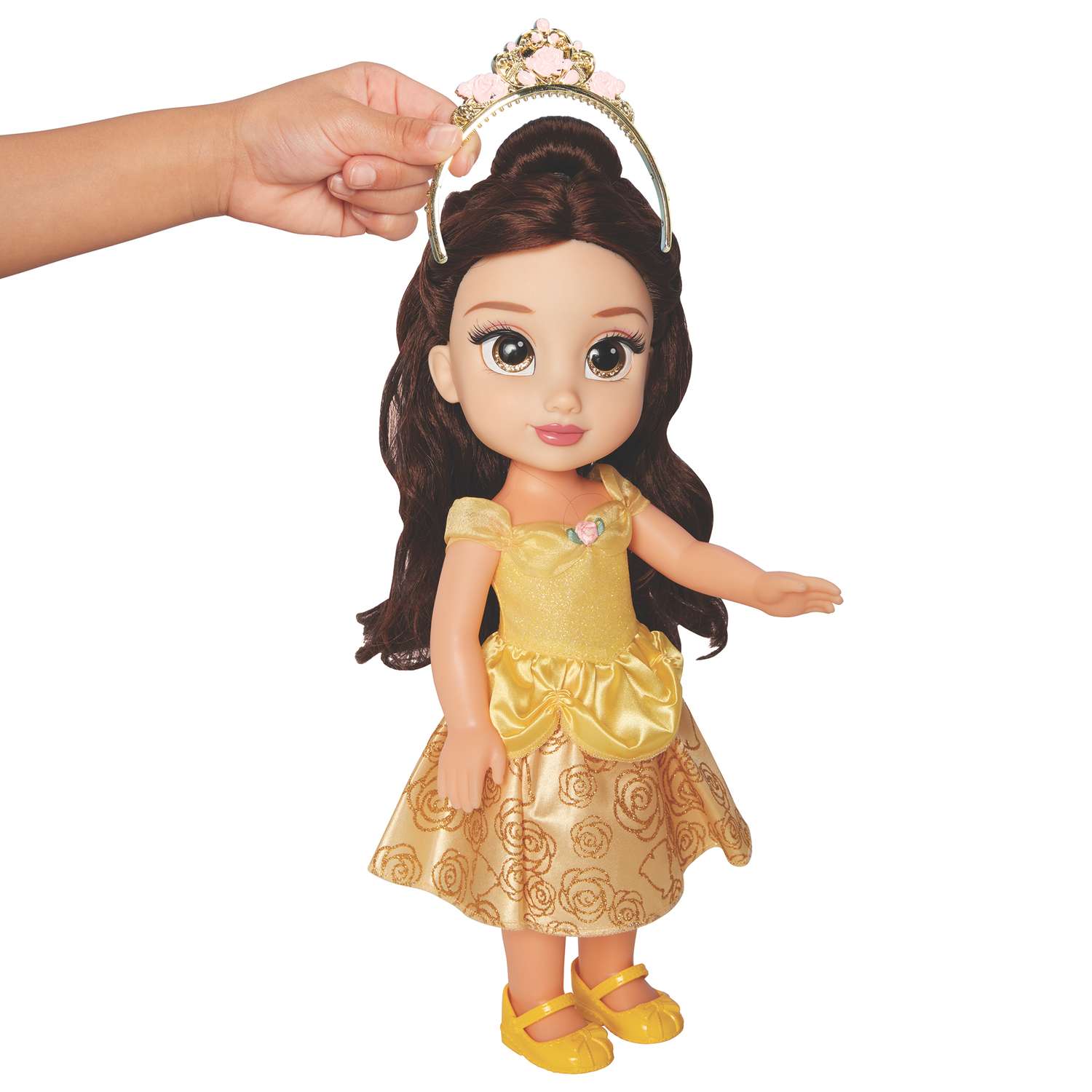 Кукла Jakks Pacific Disney Princess Моя подружка Бель 95559-4L 95559-4L - фото 7