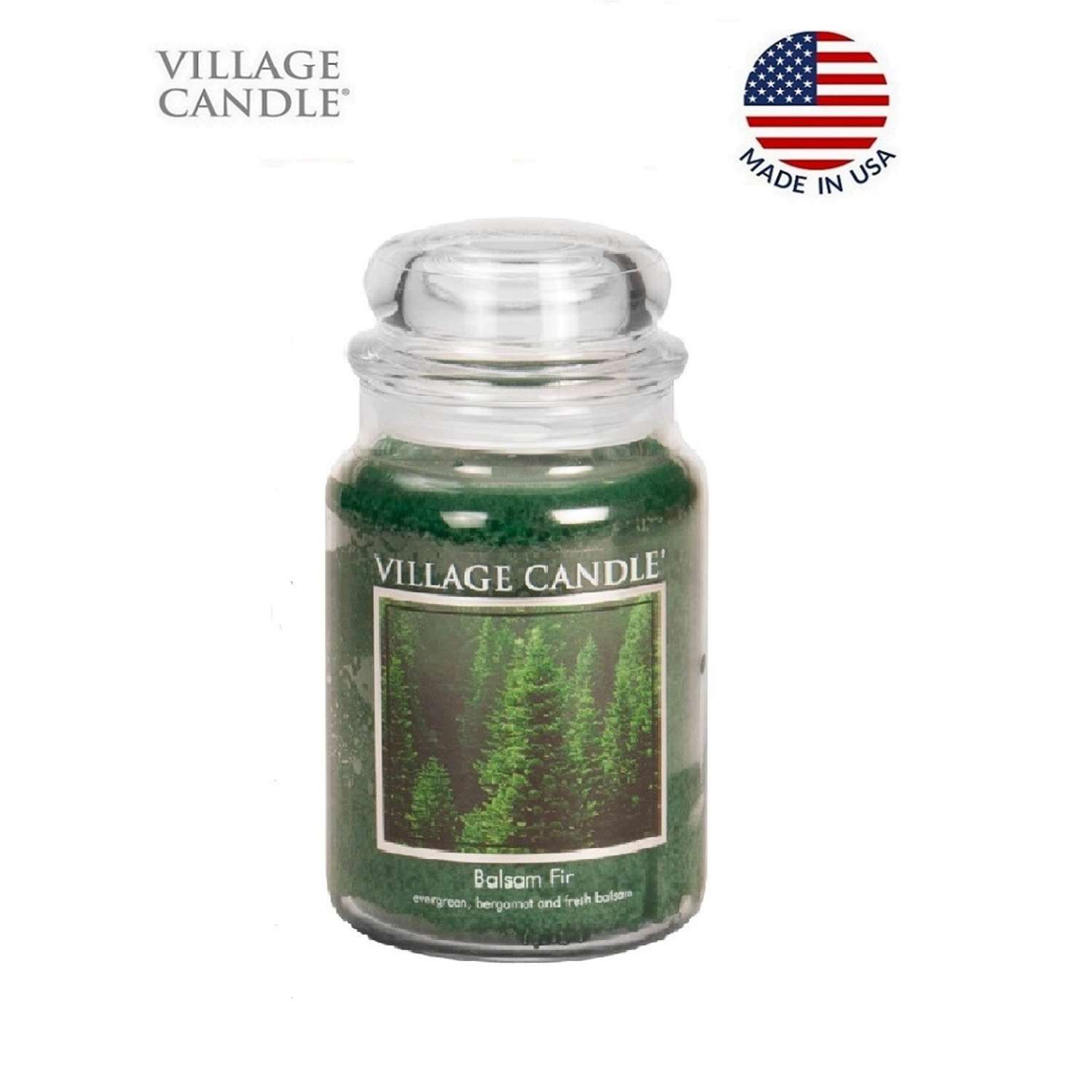Свеча Village Candle ароматическая Хвойный Лес 4260037 - фото 2