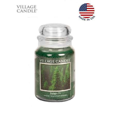 Свеча Village Candle ароматическая Хвойный Лес 4260037