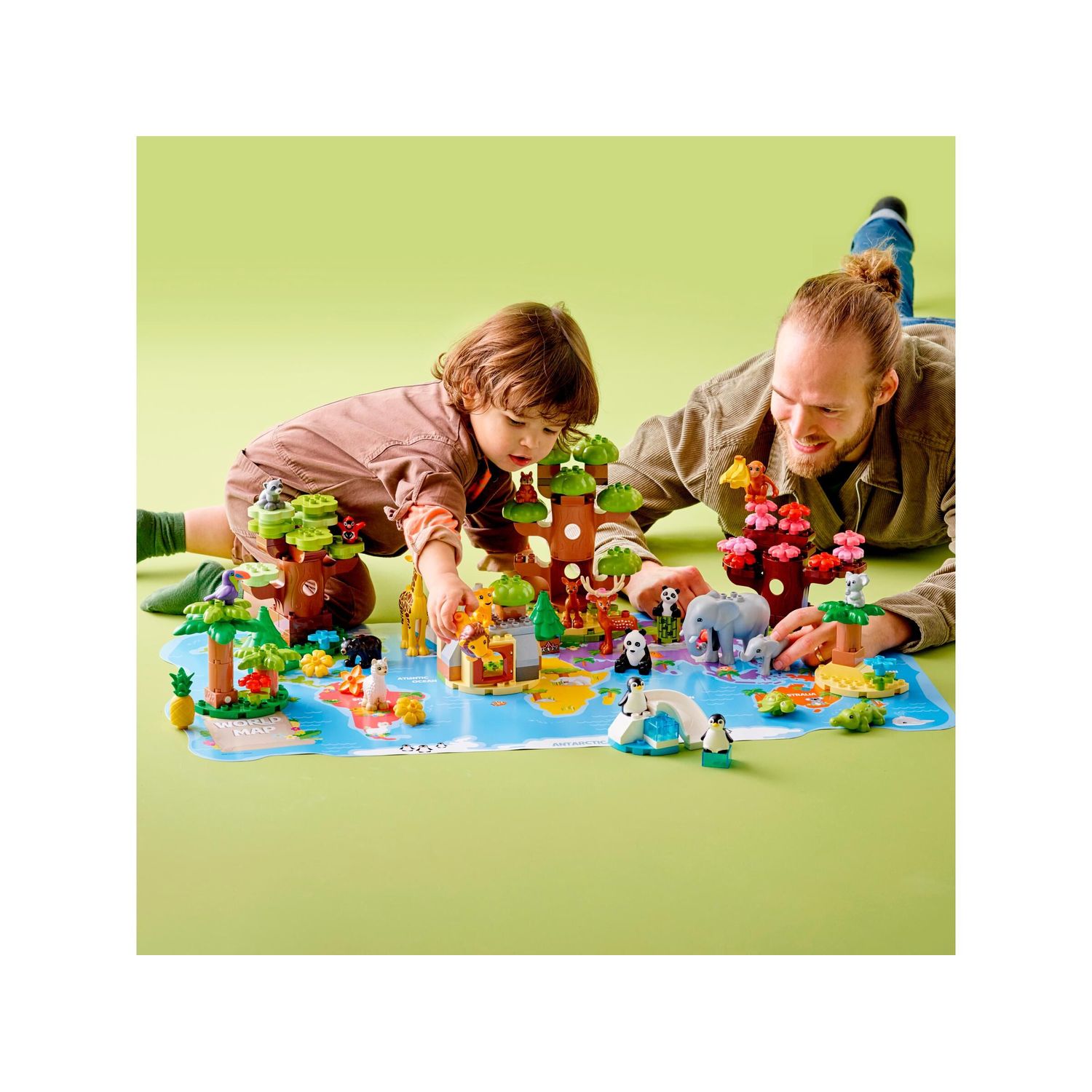 LEGO DUPLO Wild Animals of the World 10975 14999