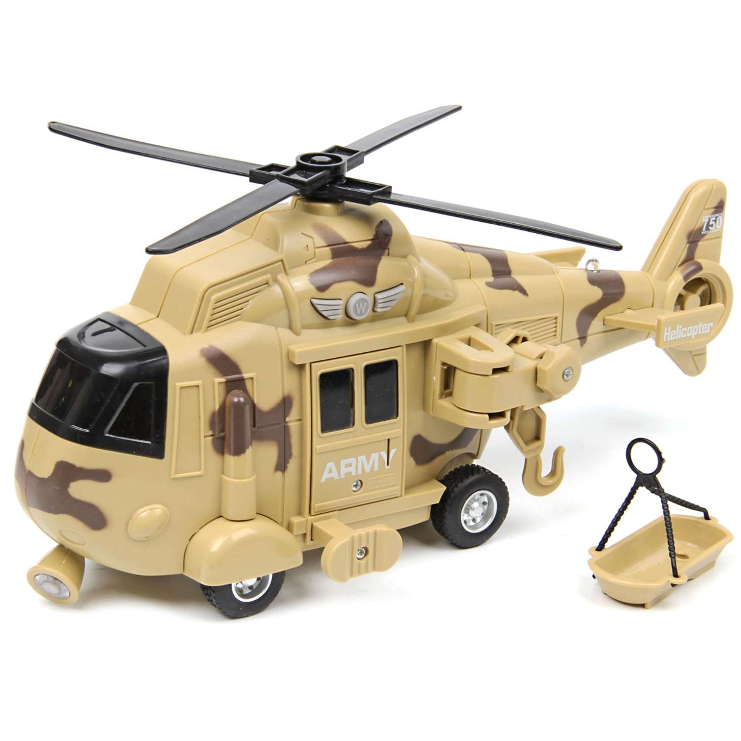 Вертолёт Drift 1:16 desert military helicopter 70805 - фото 1