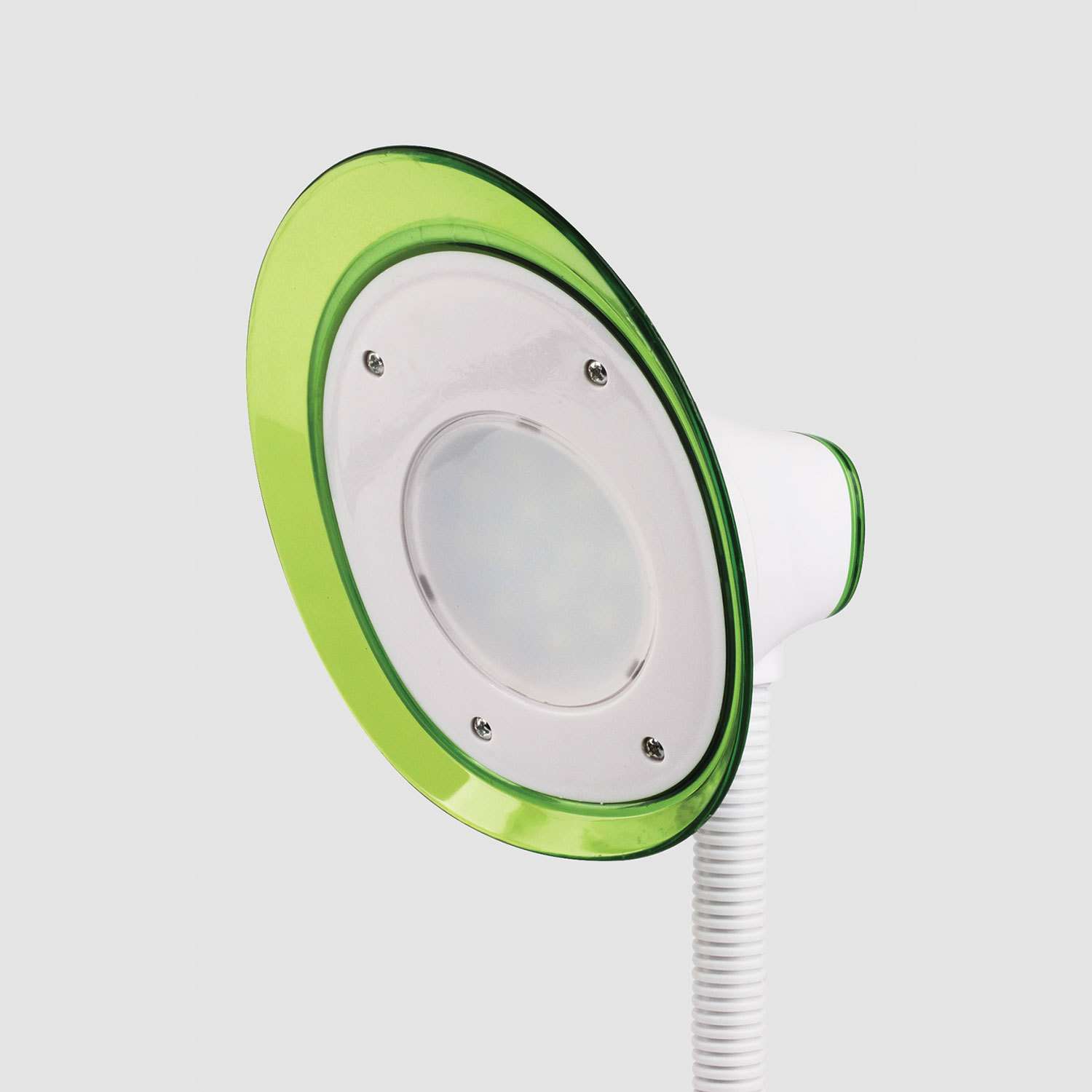 Лампа настольная Sonnen светодиодная на подставке бело-зеленый - фото 7