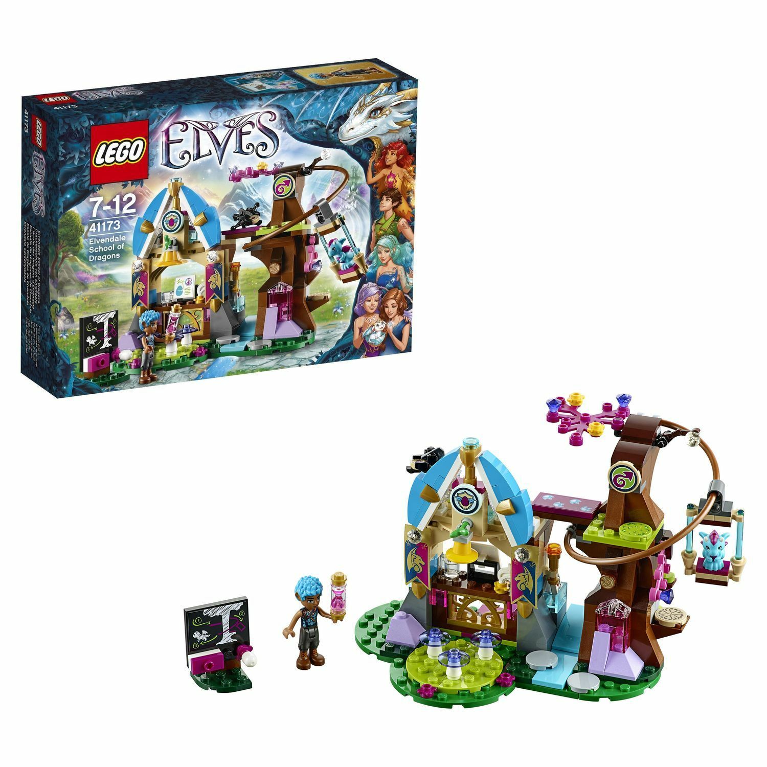 Конструктор LEGO Elves Школа драконов (41173) - фото 1