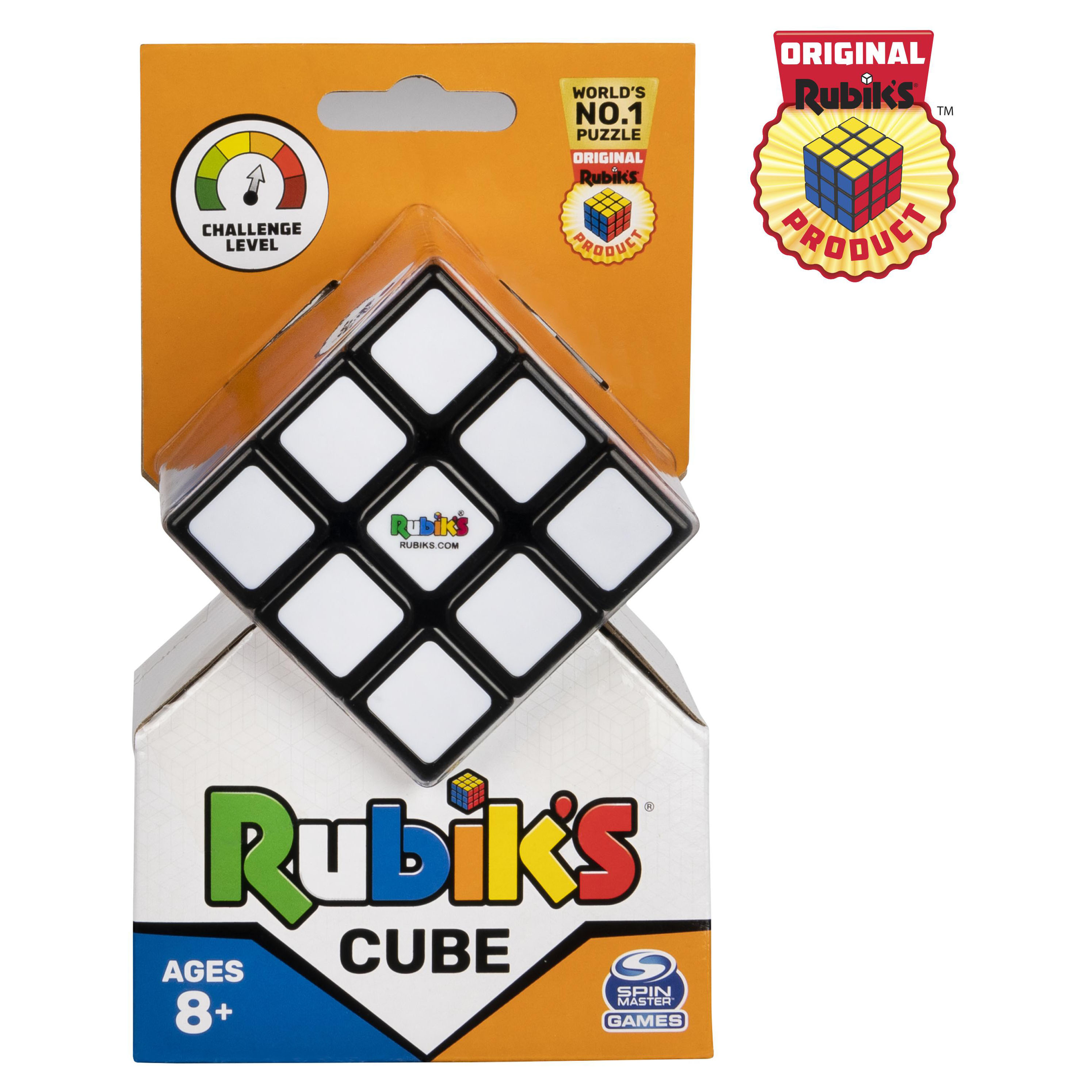 Игра Rubik`s Головоломка Кубик Рубика 3*3 6062938 - фото 8