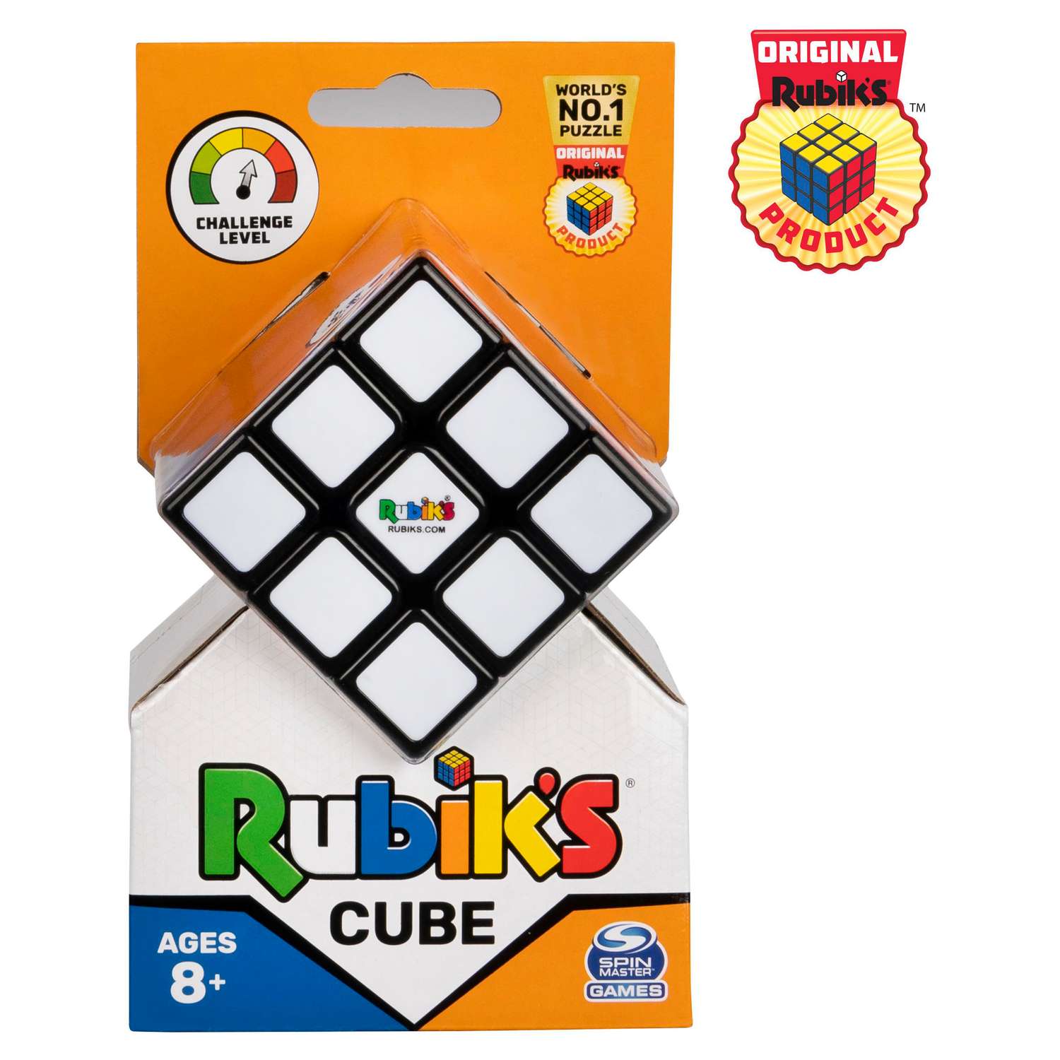Игра Rubik`s Головоломка Кубик Рубика 3*3 6062938 - фото 8