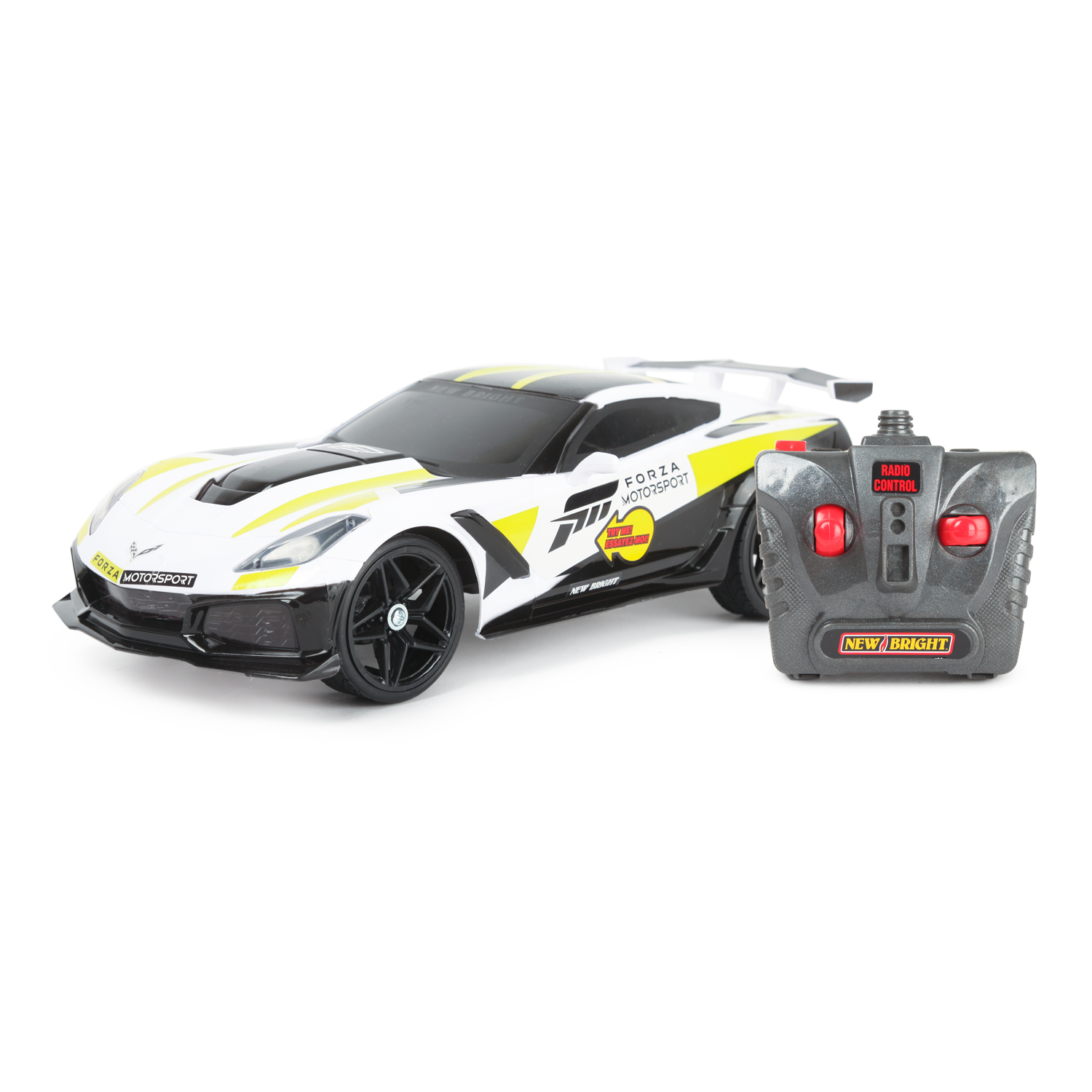 Машина New Bright РУ 1:16 Forza Motorsports Corvette 942U купить по цене  1299 ₽ в интернет-магазине Детский мир