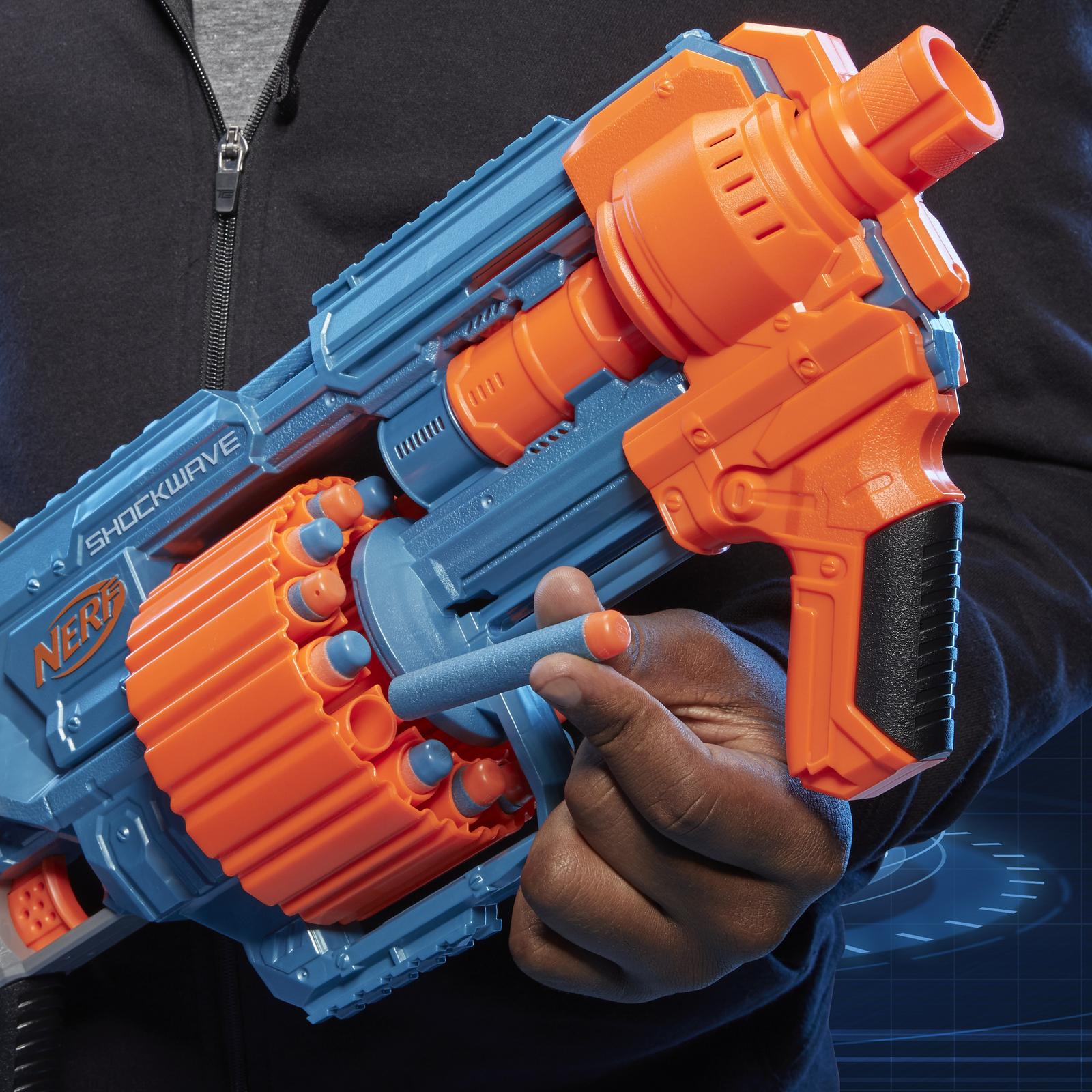 Набор игровой Nerf Шоквэйв E9527EU4 - фото 5