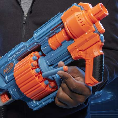 Бластер Nerf Шоквэйв