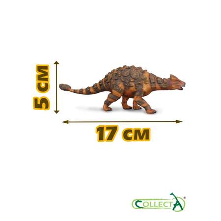 Фигурка динозавра Collecta Анкилозавр коричневый