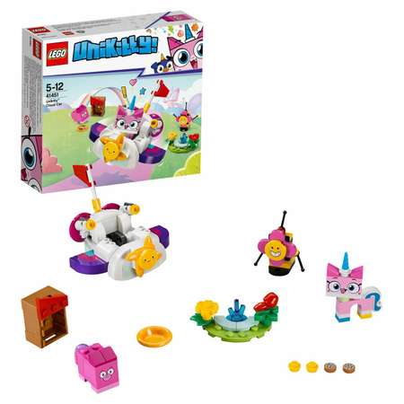 Конструктор LEGO Unikitty Машина-облако Юникитти 41451