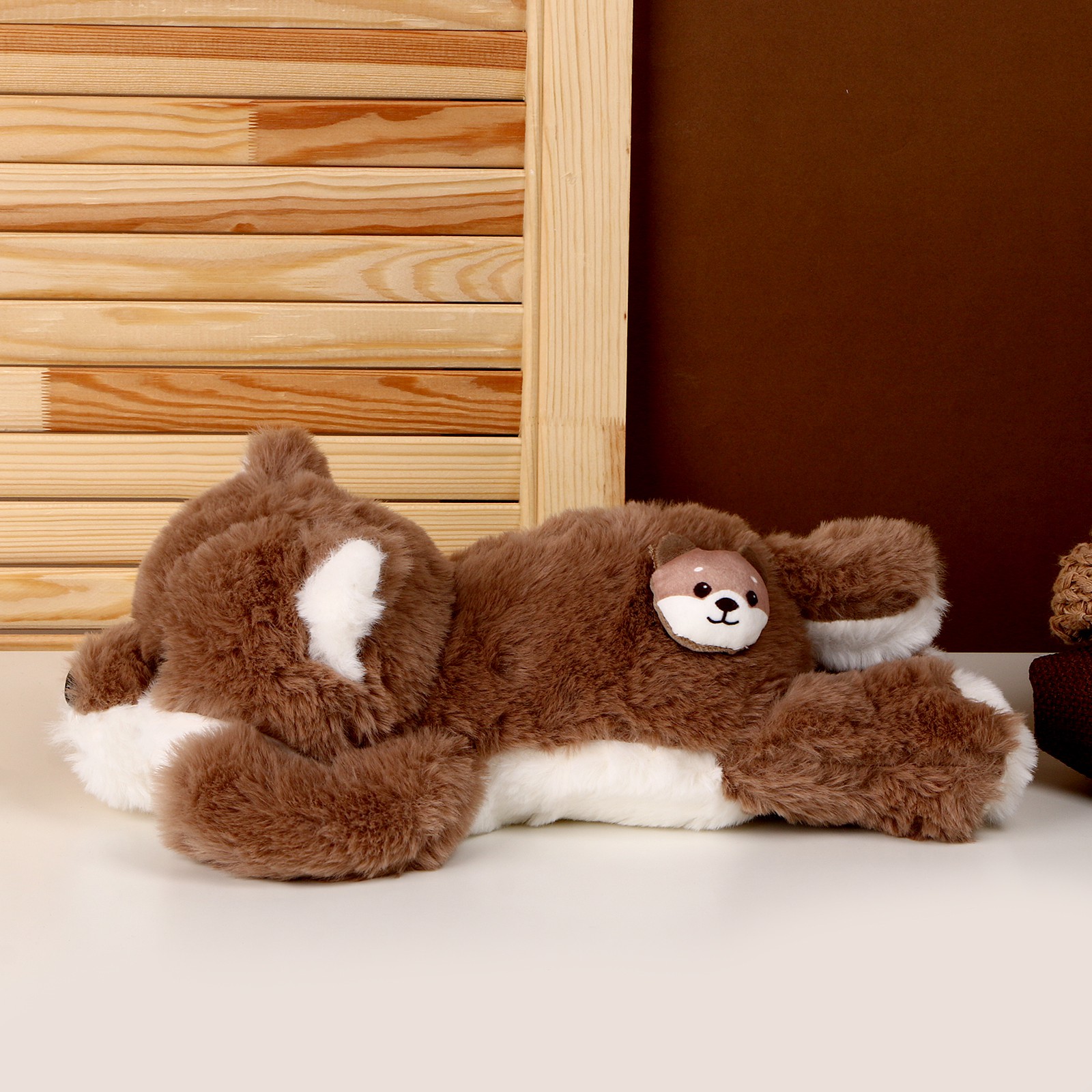 Мягкая игрушка Sima-Land «Собака» 33 см цвет коричневый - фото 2