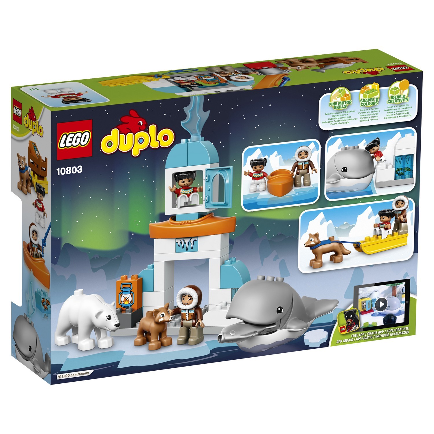 Конструктор LEGO DUPLO Town Вокруг света: Арктика (10803) - фото 3