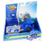 Трансформер Super Wings Машинка с вращающимся Джеромом EU770330